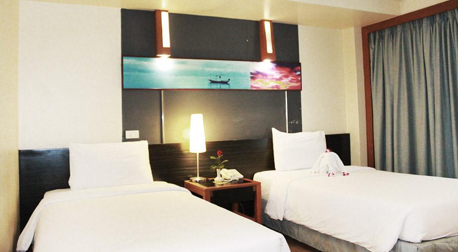 Sunshine Hotel & Residences Pattaya Luaran gambar